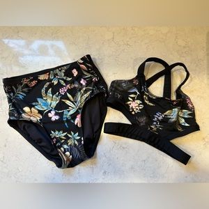 Kandi Kouture two piece set. Bottom is child XL and top is child Large.